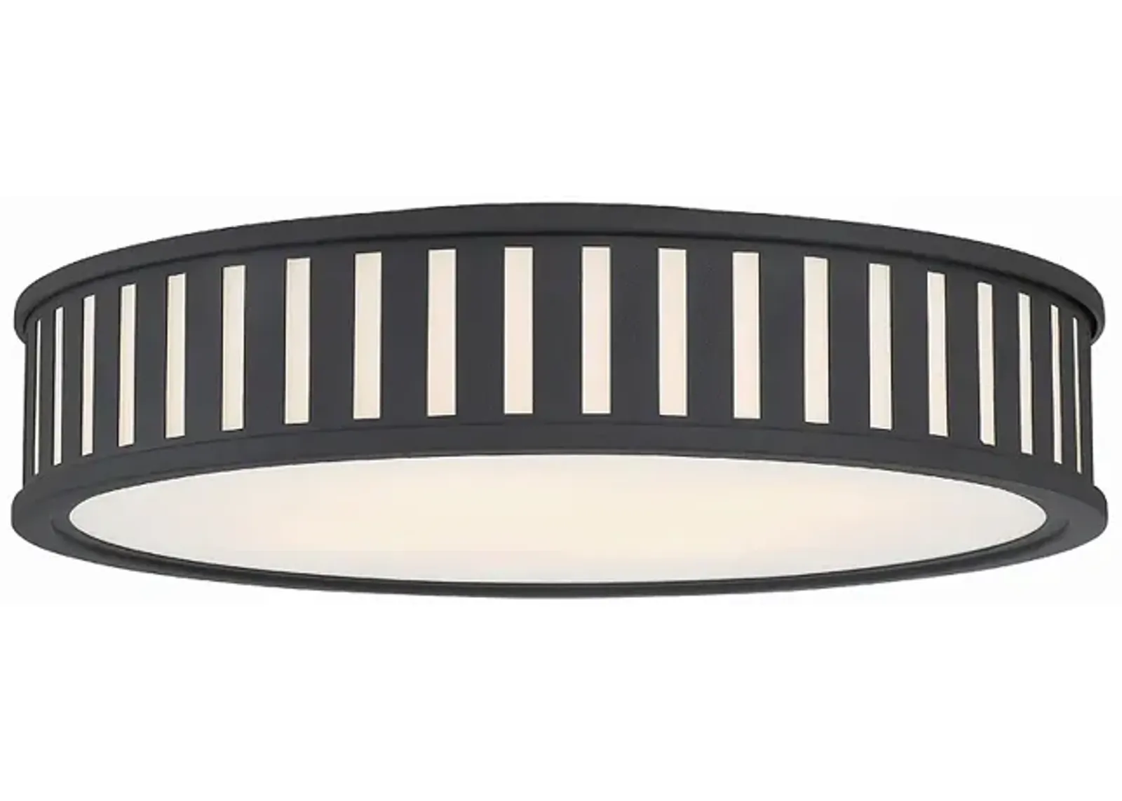 Kendal 4 Light Black Forged Ceiling Mount