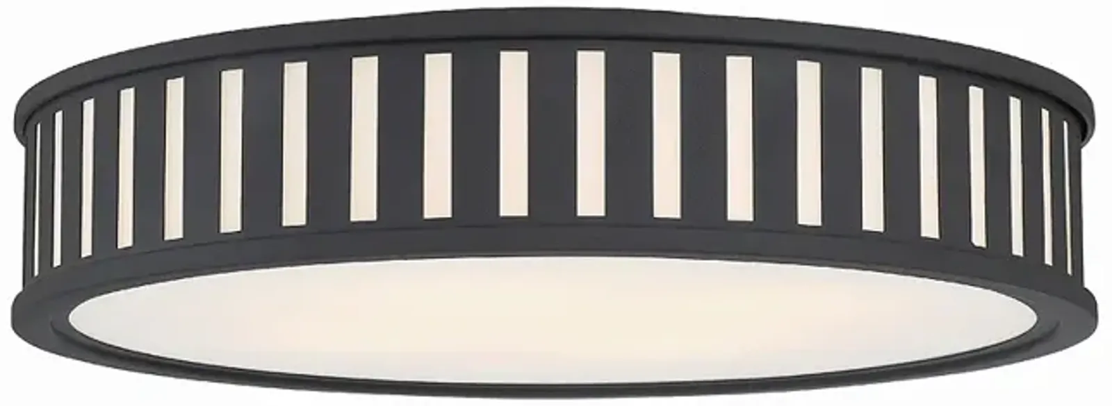 Kendal 4 Light Black Forged Ceiling Mount