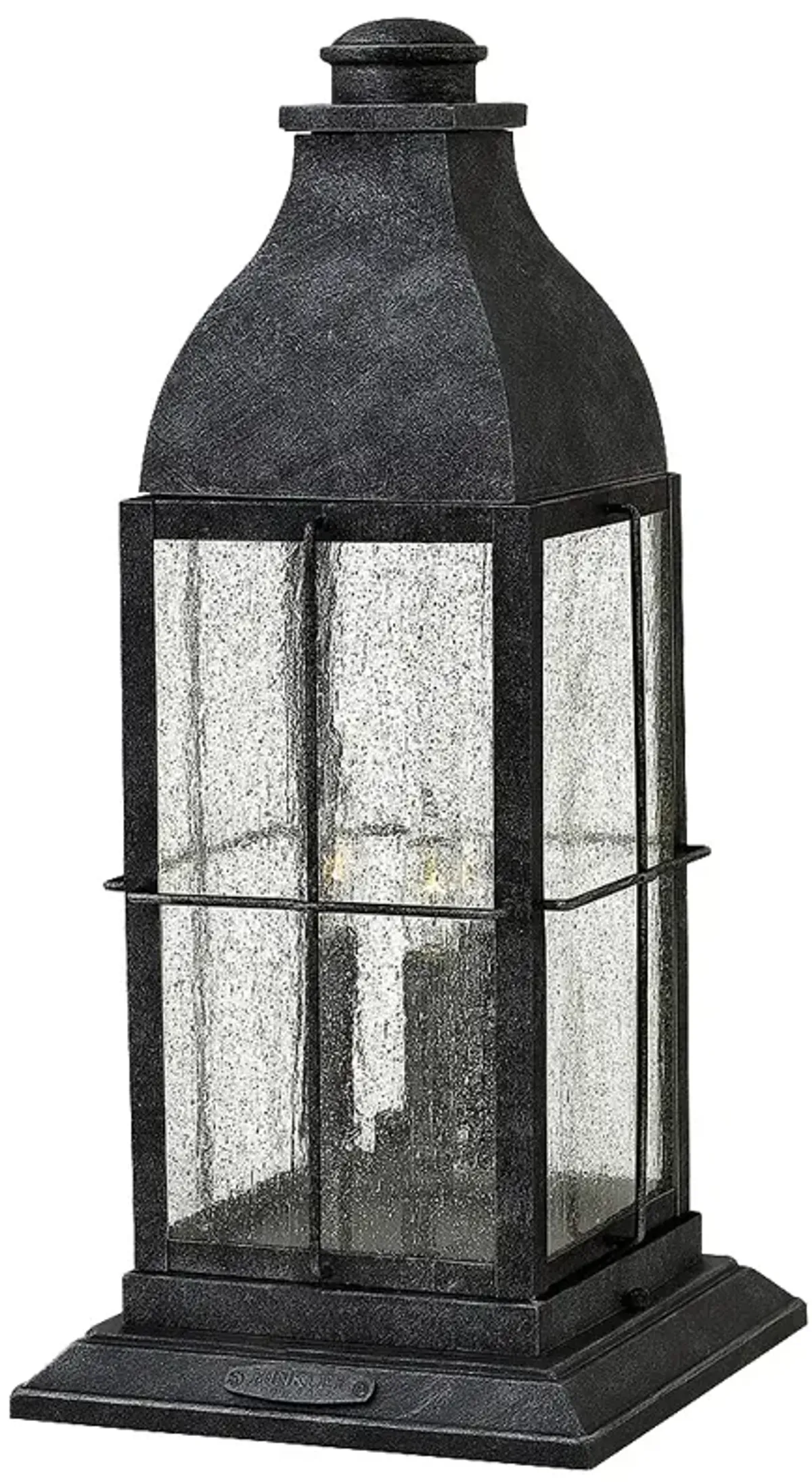 Hinkley Bingham 21 1/4"H Greystone LED Outdoor Post Light