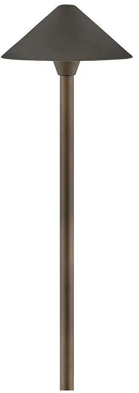 Springfield 24"Oil Rubbed High Bronze Path Light by Hinkley Lighting