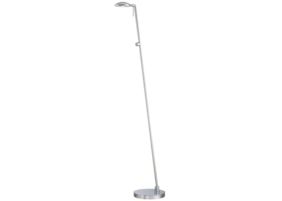 George Kovacs George's Reading Room 50 1/4" Chrome LED Floor Lamp