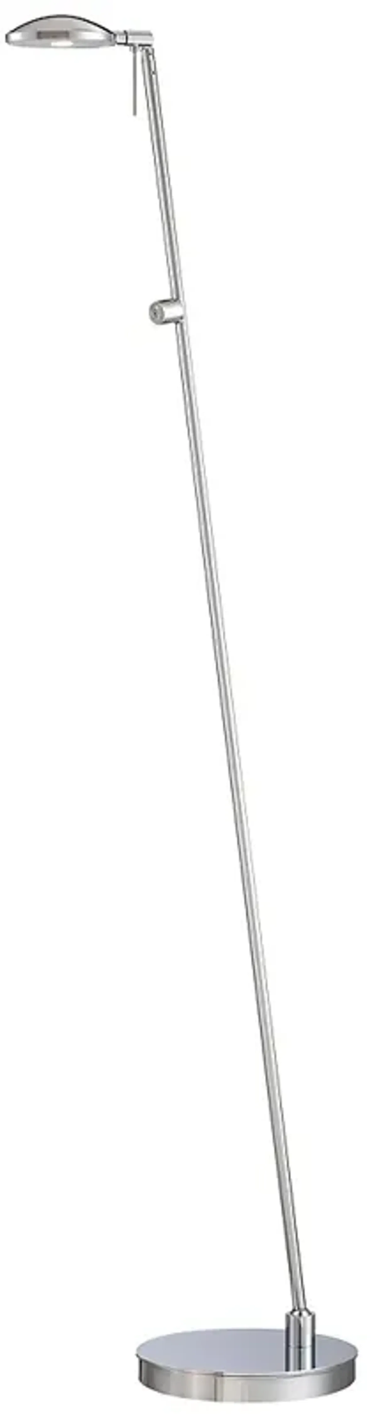 George Kovacs George's Reading Room 50 1/4" Chrome LED Floor Lamp