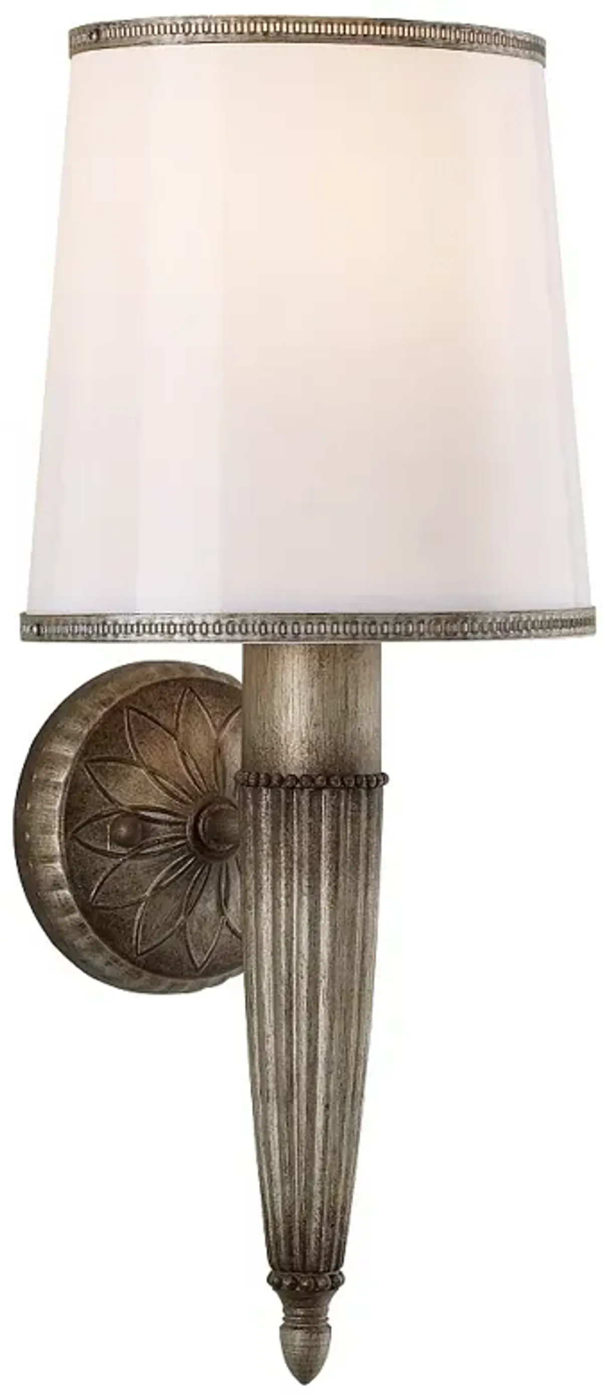 Serina 19" High Weathered Bronze Wall Sconce
