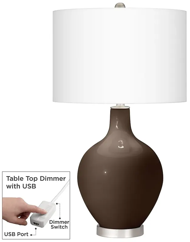 Carafe Ovo Table Lamp With Dimmer