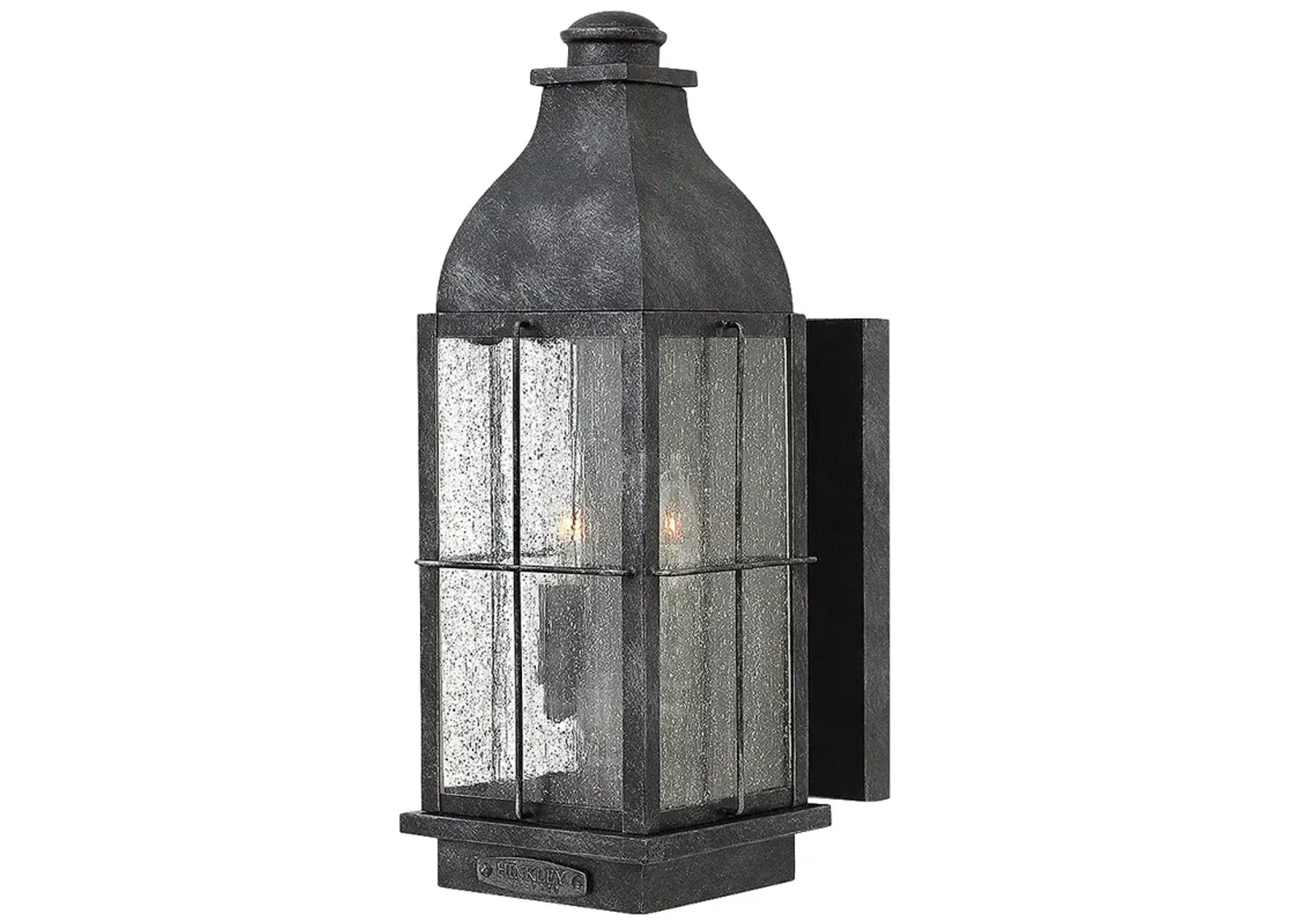 Bingham 16" High Graystone Outdoor Wall Light