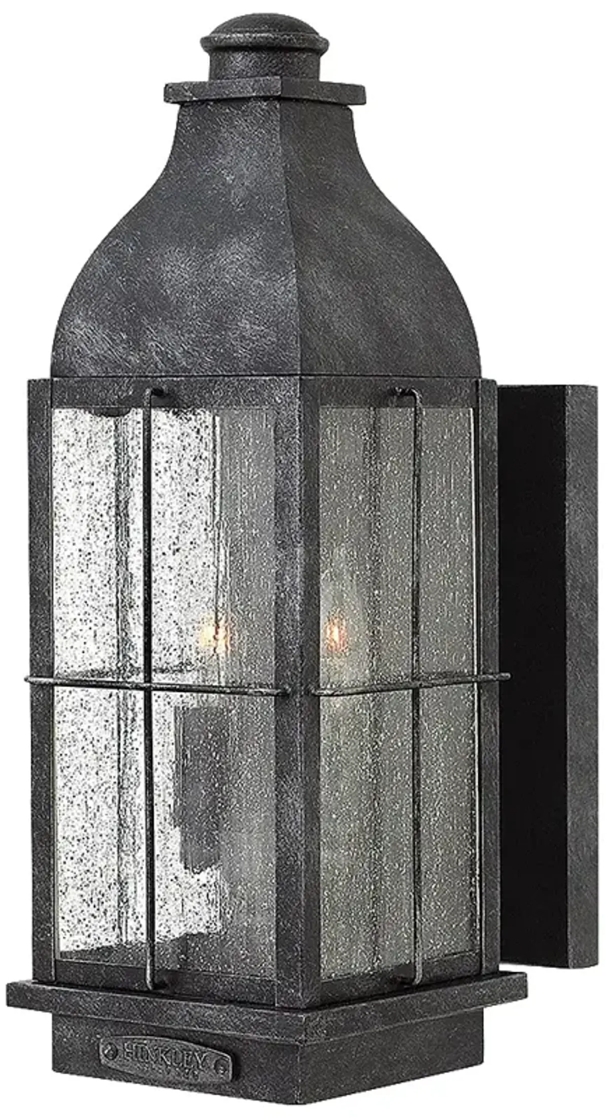 Bingham 16" High Graystone Outdoor Wall Light