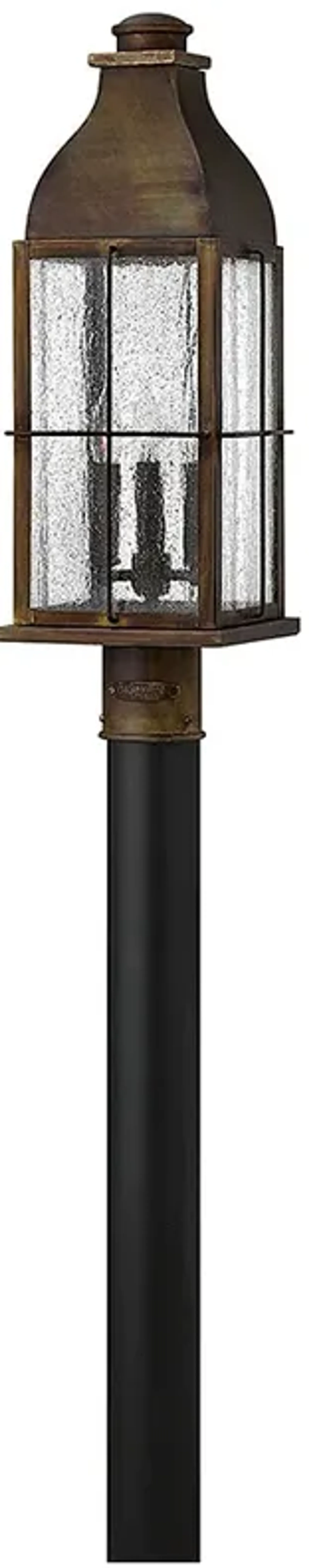 Bingham 23" High Sienna 60 Watts Outdoor Post Light