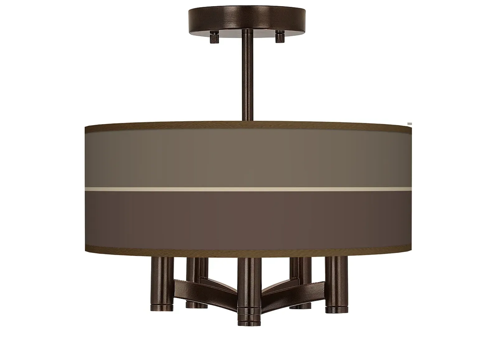 Lakebed Set Ava 5-Light Bronze Ceiling Light