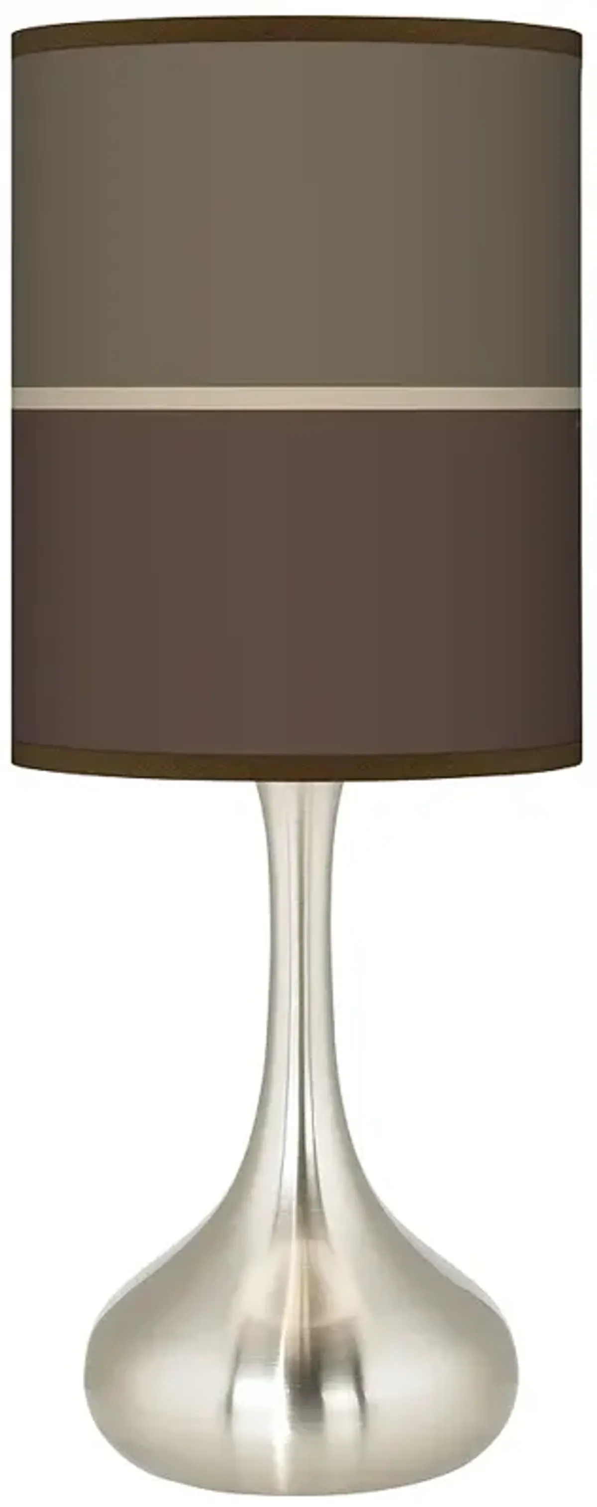 Lakebed Set Giclee Droplet Table Lamp