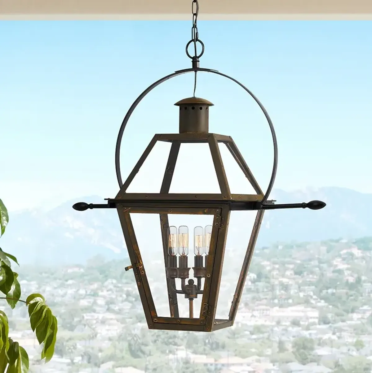 Rue De Royal Outdoor Lantern