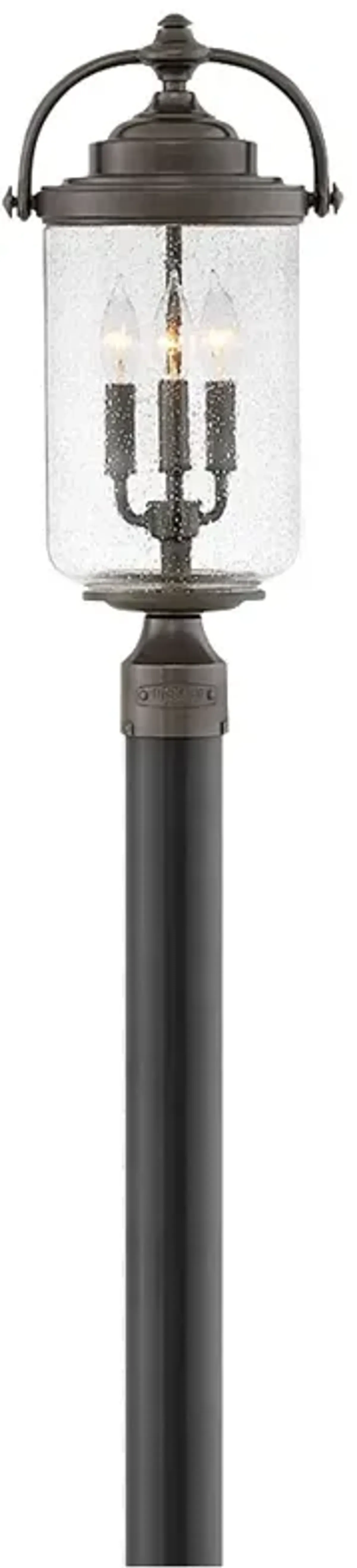 Willoughby 20 3/4" High Oil-Rubbed Bronze Outdoor Post Light