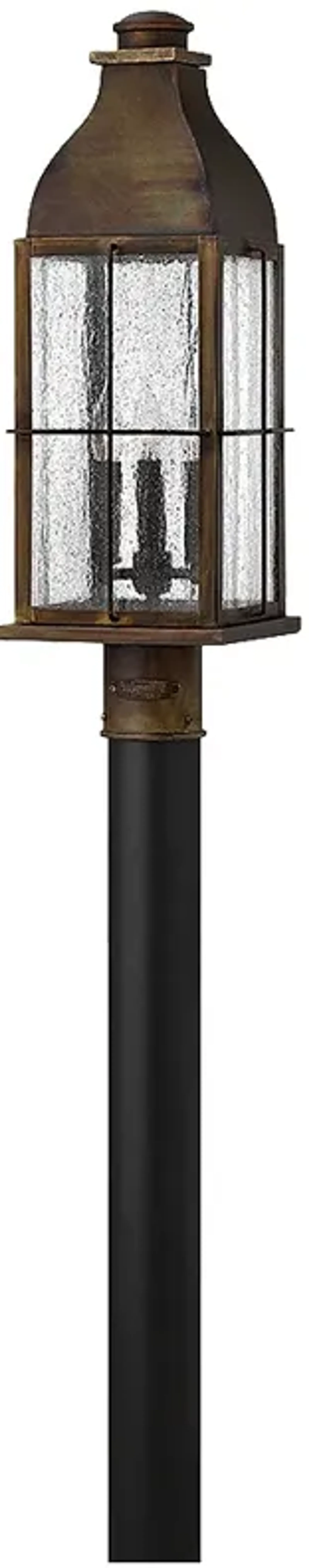 Bingham 23" High Sienna 4 Watts Outdoor Post Light