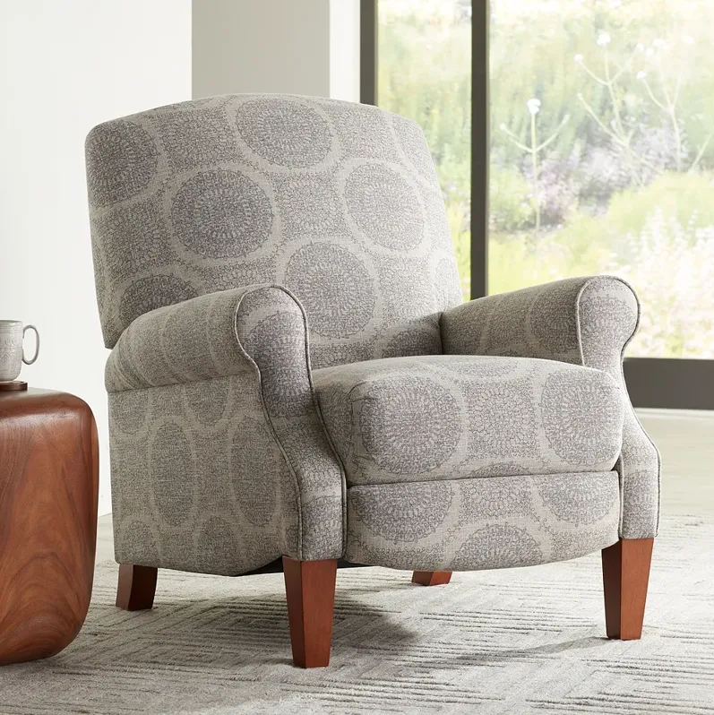 Davenport Barley Fabric 3-Way Recliner