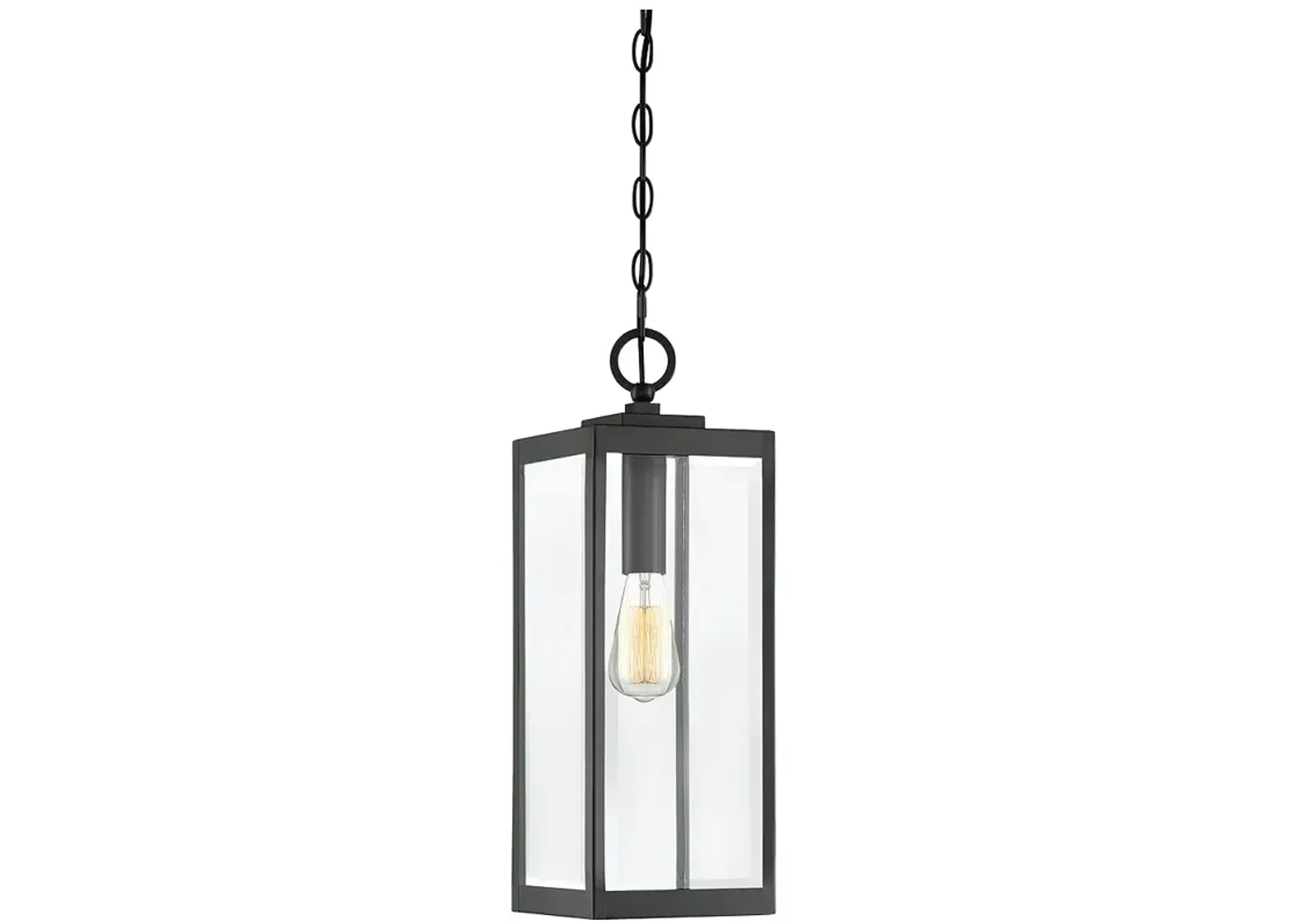 Westover 1-Lt Earth Black Mini Pendant