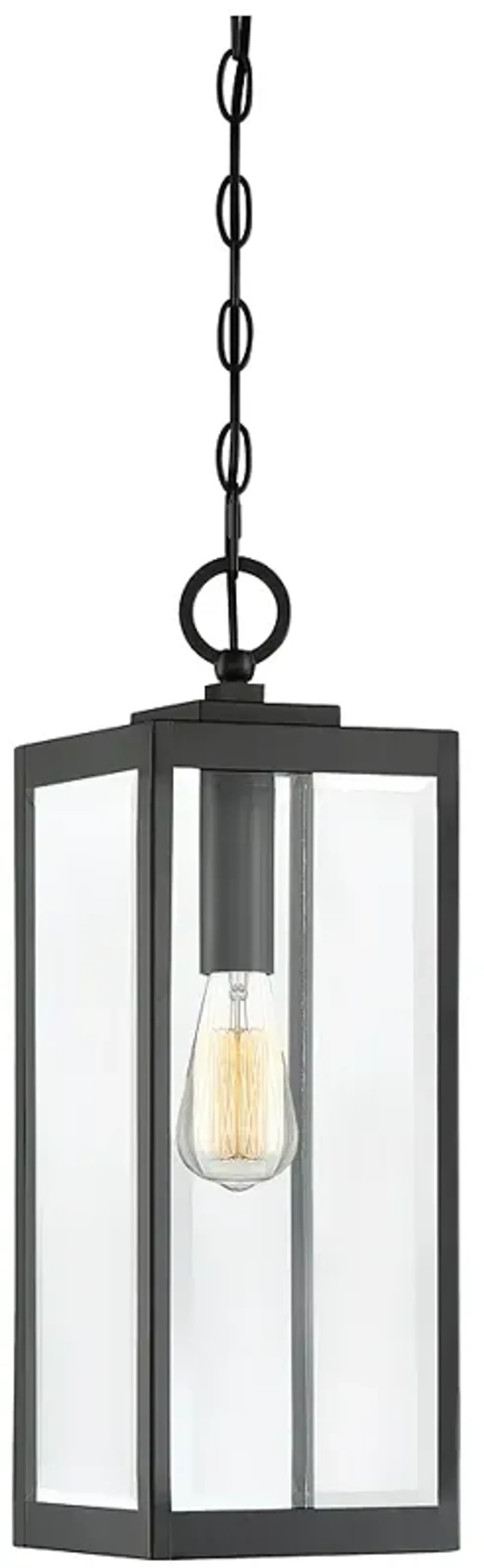 Westover 1-Lt Earth Black Mini Pendant