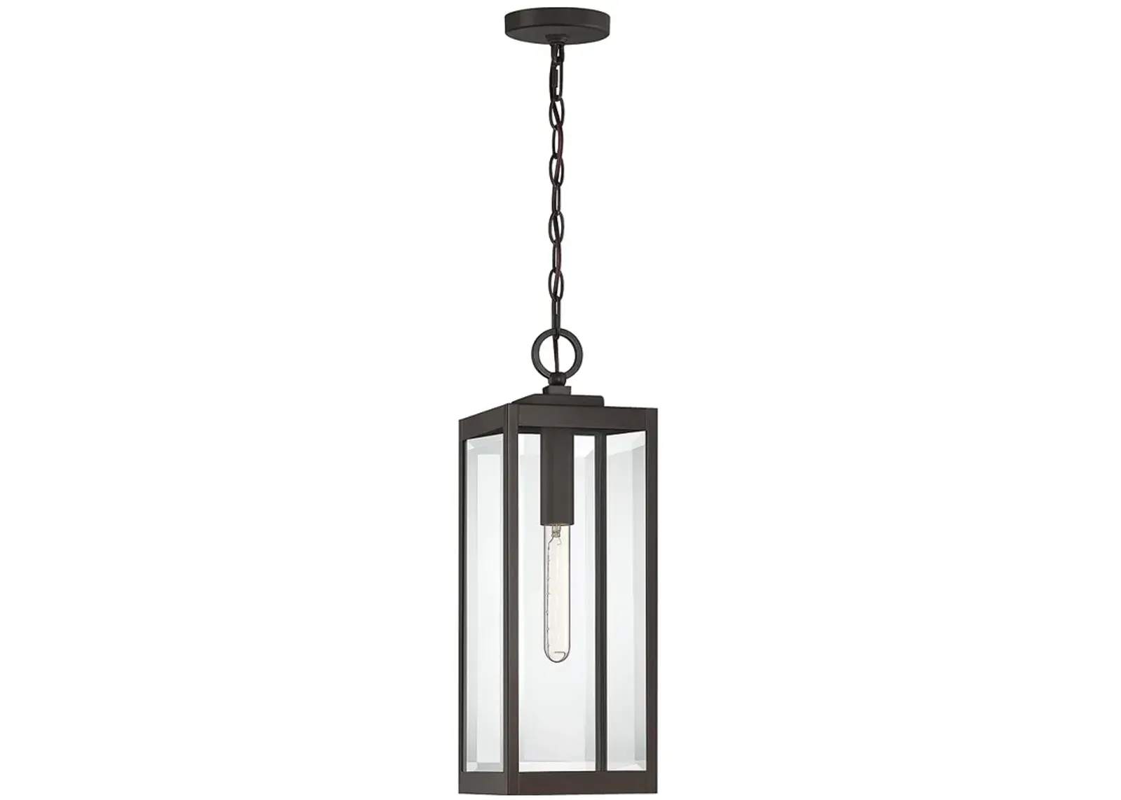 Westover 1-Lt Bronze Mini Pendant