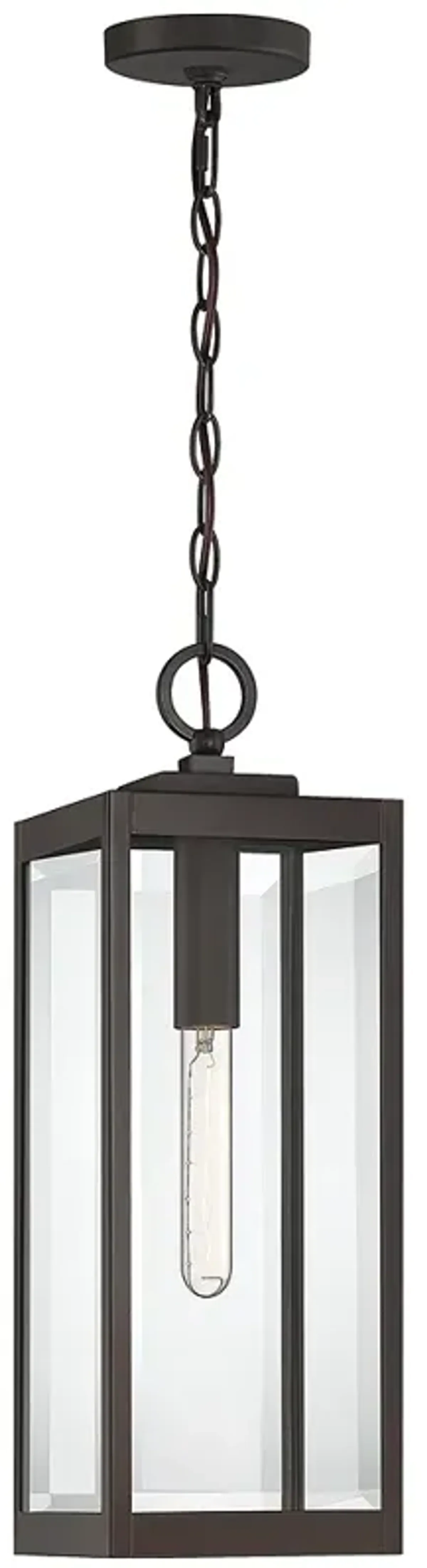 Westover 1-Lt Bronze Mini Pendant