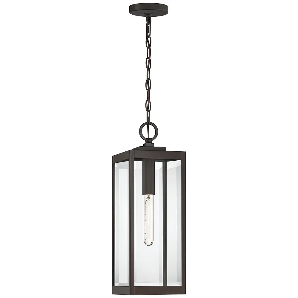 Westover 1-Lt Bronze Mini Pendant