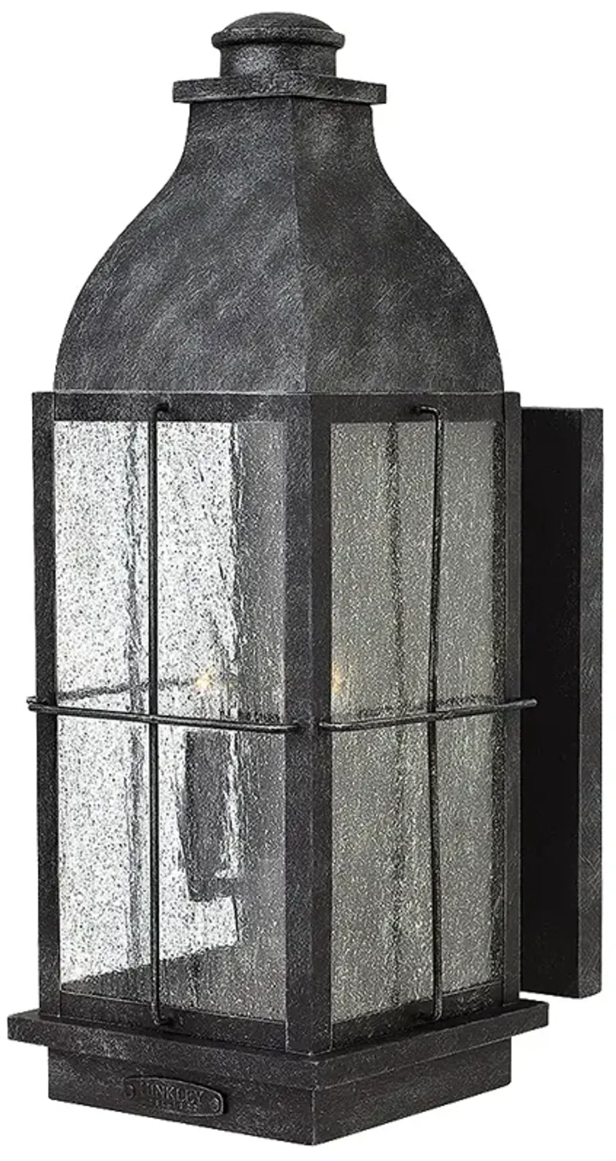 Bingham 21" High Graystone Outdoor Wall Light