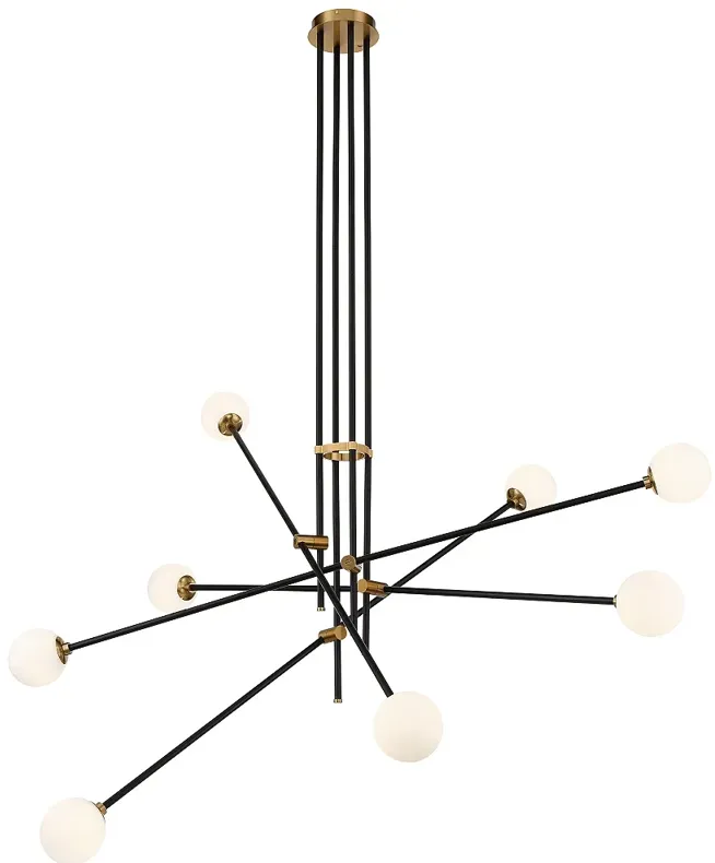 George Kovacs Cosmet 8-Light Coal Pendant