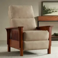 Evan Tombstone Barley 3-Way Recliner Chair