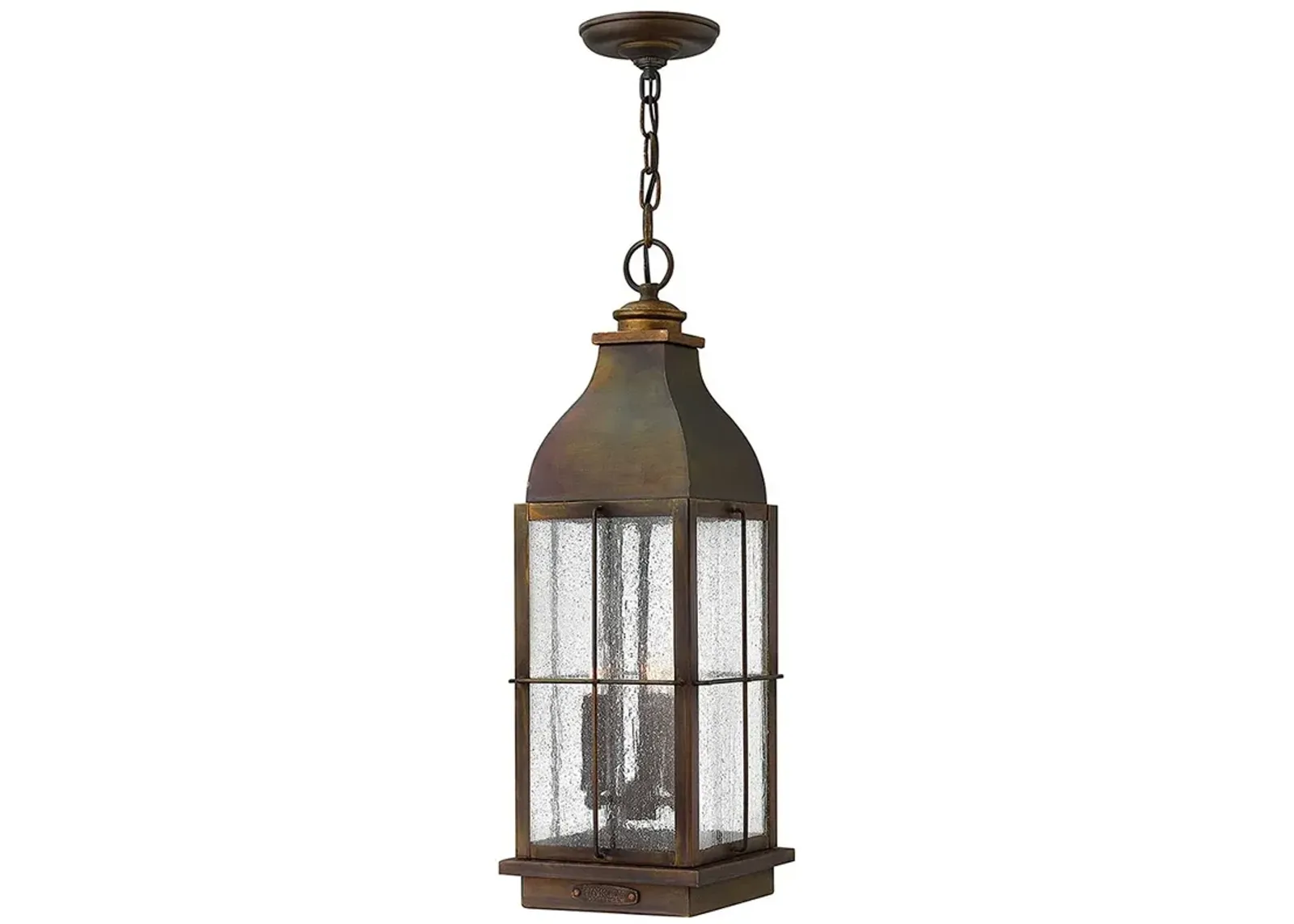 Bingham 23 1/2" High Sienna Outdoor Lantern Hanging Light