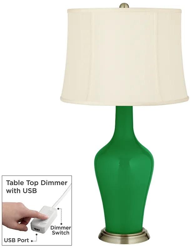 Envy Anya Table Lamp with Dimmer