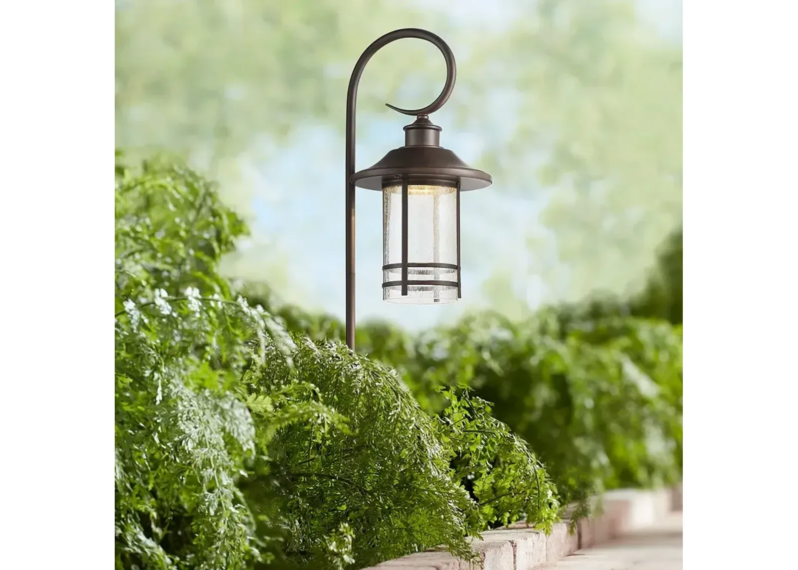 Galt 28" High Oil-Rubbed Bronze LED Landscape Path Light