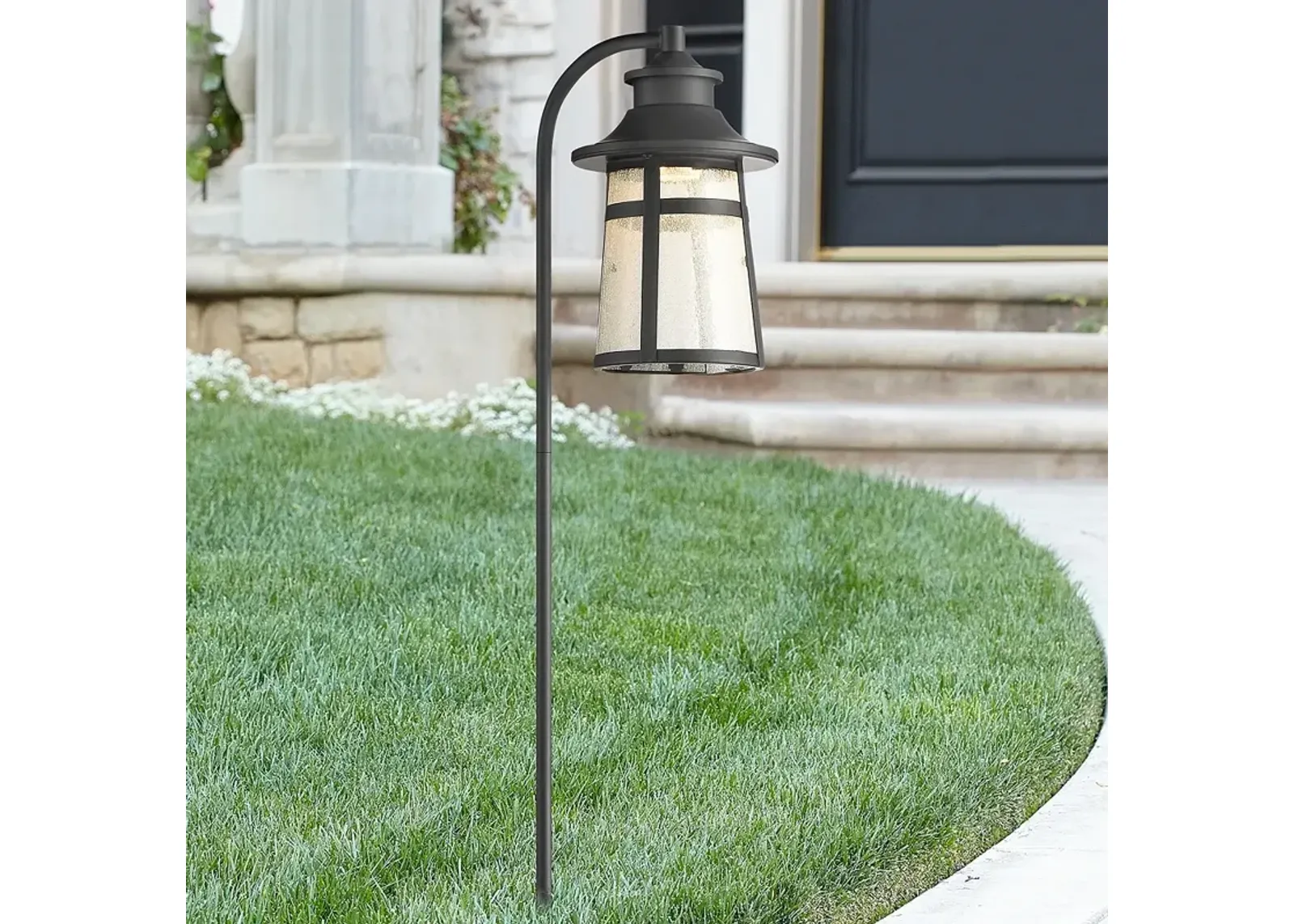 Clement 26 1/2" High Black LED Landscape Path Light