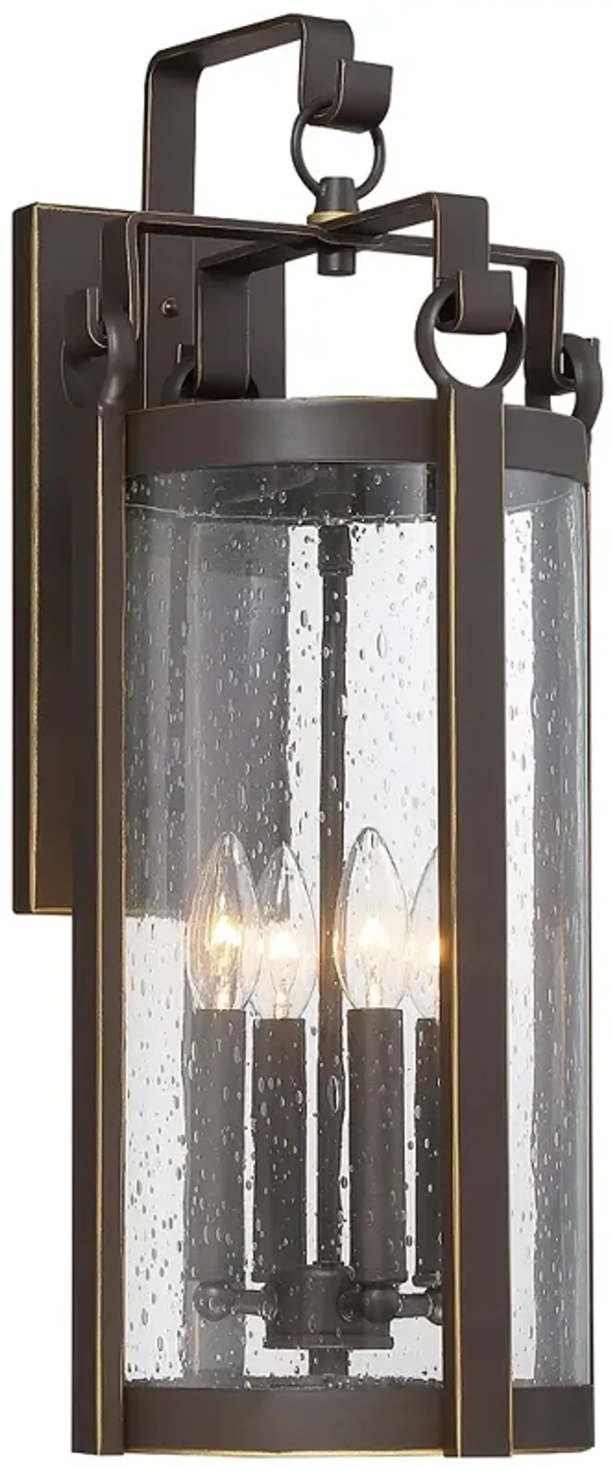 Somerset Lane 25" High Dakota Bronze Outdoor Wall Light