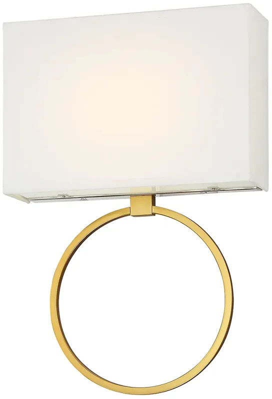 Minka-Lavery  Chassell 1-Light Honey Gold Led Wall Sconce