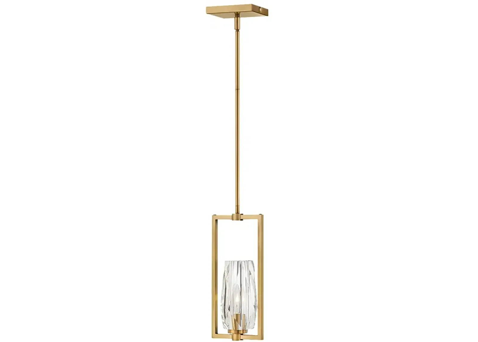 HINKLEY PENDANT ANA Small Pendant Heritage Brass