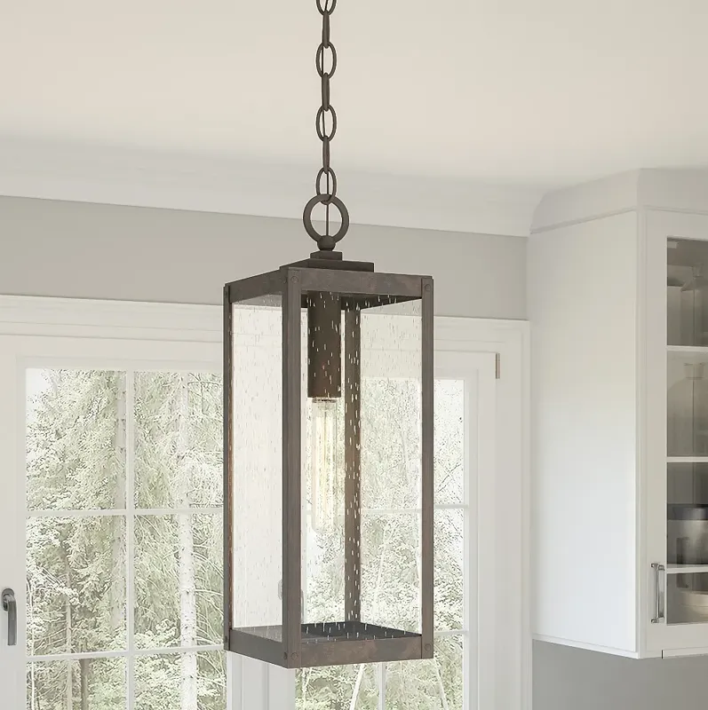 Westover Industrial Bronze Mini Pendant