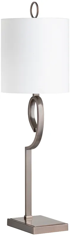 Crestview Collection Dash Stylized Bent Metal Table Lamp