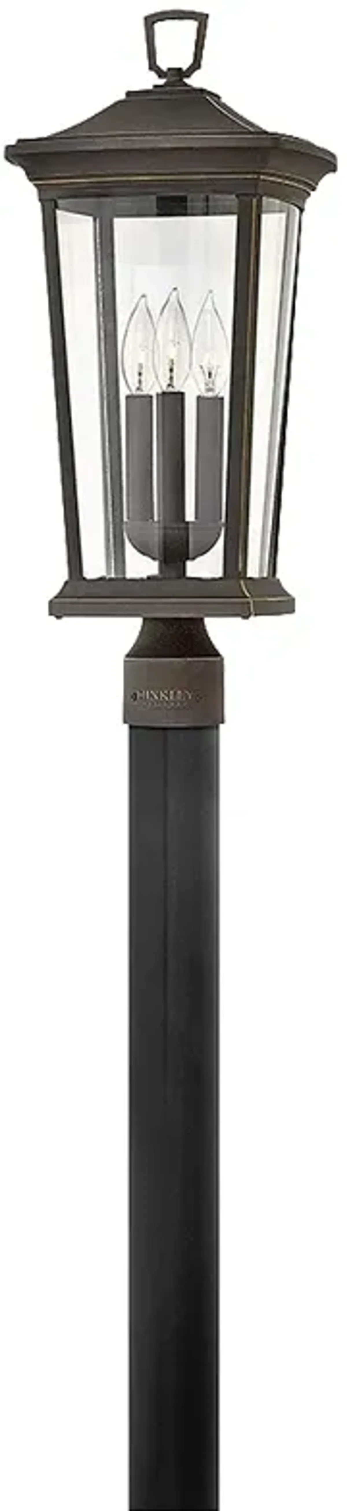 Bromley 22 3/4"H Oil-Rubbed Bronze LED Outdoor Post Light