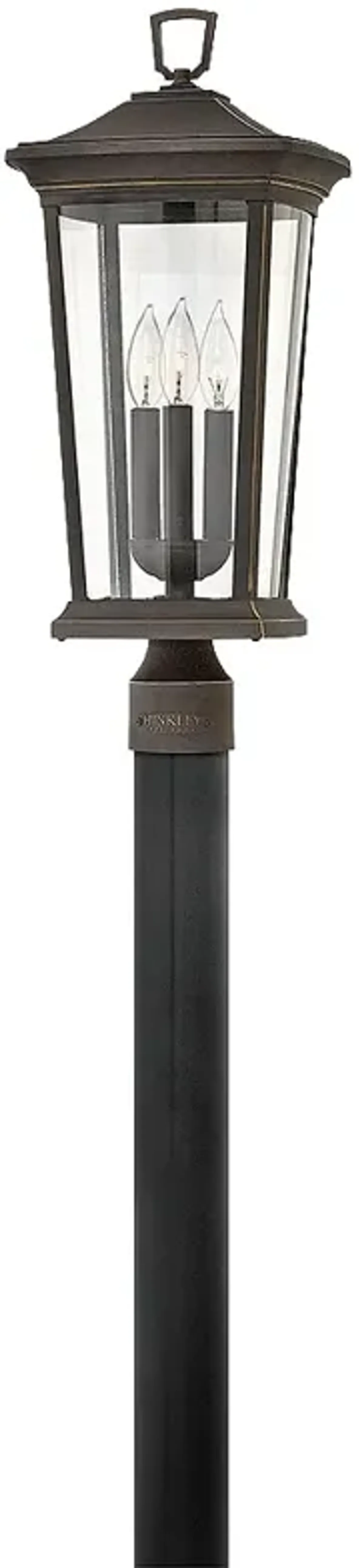 Bromley 22 3/4" High Oil Rubbed Bronze Outdoor Post Light