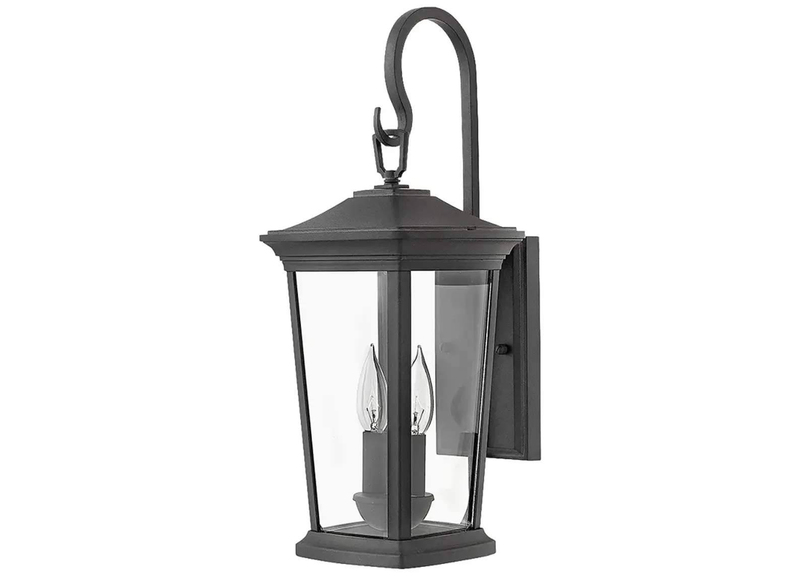 Bromley 20"H Black Outdoor Wall Light by Hinkley Lighting