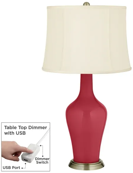 Samba Anya Table Lamp with Dimmer