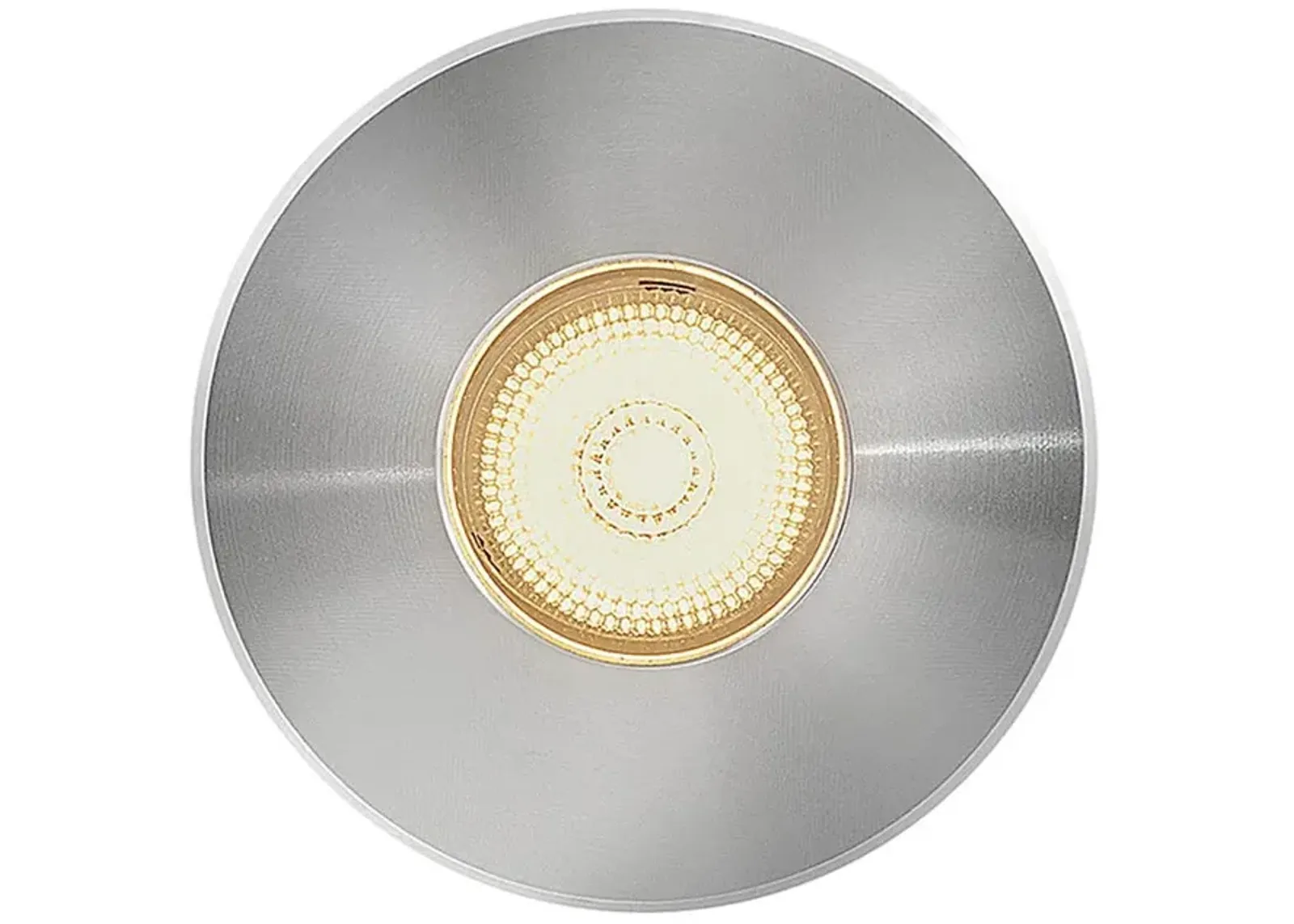 Hinkley Landscape Sparta Dot Small LED Round Button 1.75" Stainless St