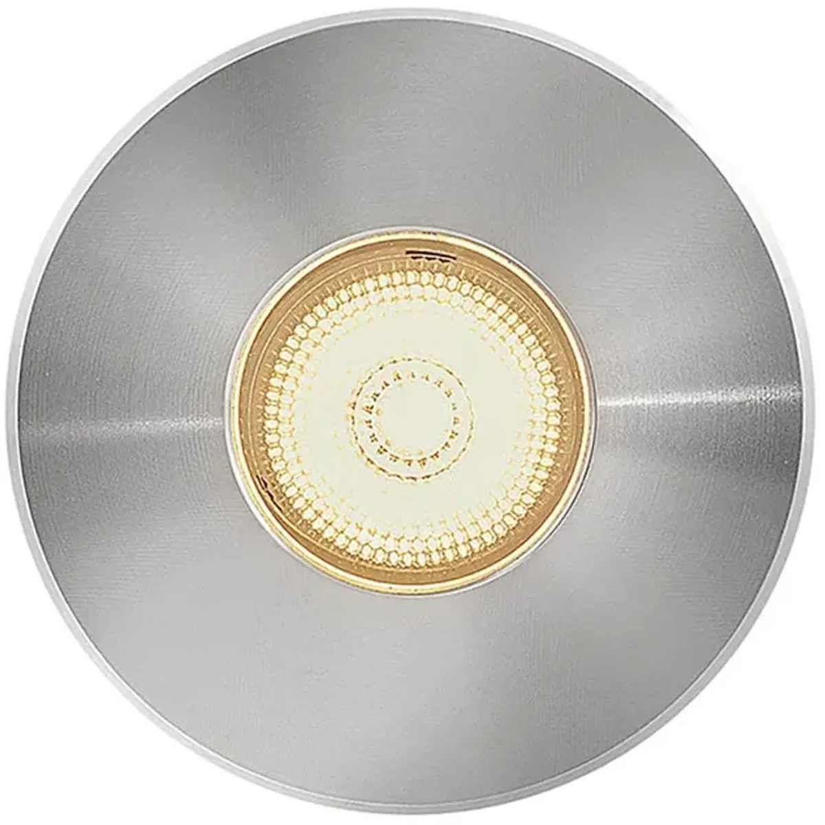 Hinkley Landscape Sparta Dot Small LED Round Button 1.75" Stainless St