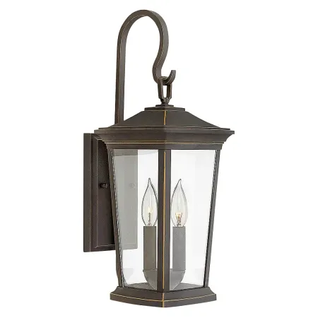 Bromley 20" High Oil Rubbed Bronze Outdoor Wall Light
