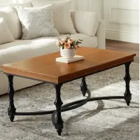 Nethum 48" Wide Wood Coffee Table