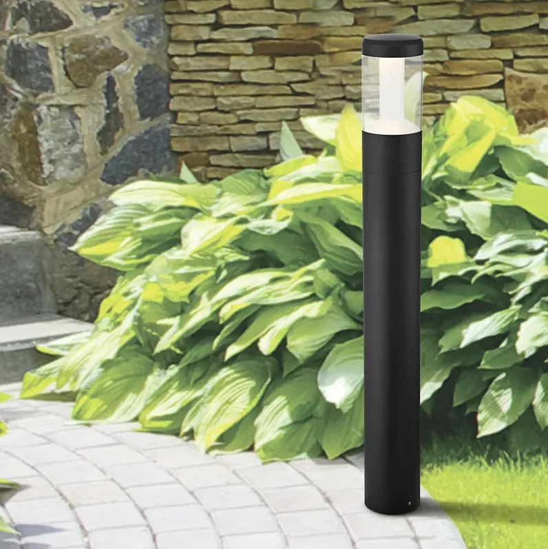 John Timberland 9-Watt Low Voltage 35" High LED Bollard Light