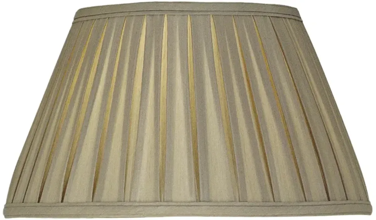 Stiffel Croissant Silksheen Empire Lamp Shade 9x15x9
