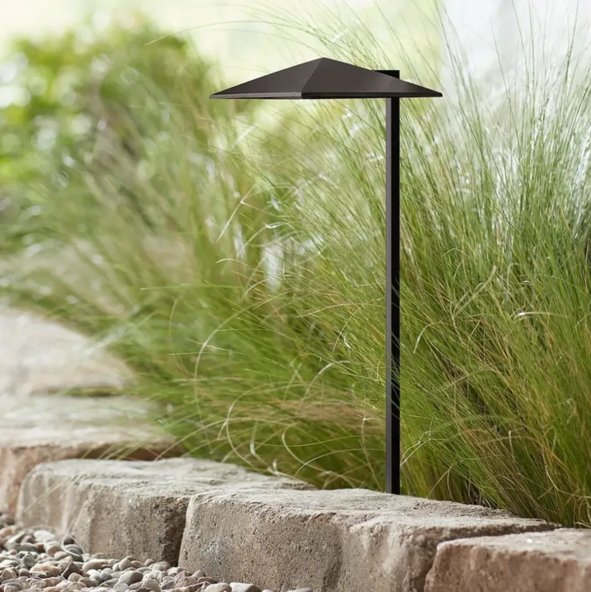 Hinkley Harbor 21" High Satin Black LED Landscape Path Light