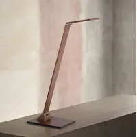 Possini Euro Bentley French Bronze LED Modern Adjustable Desk Lamp
