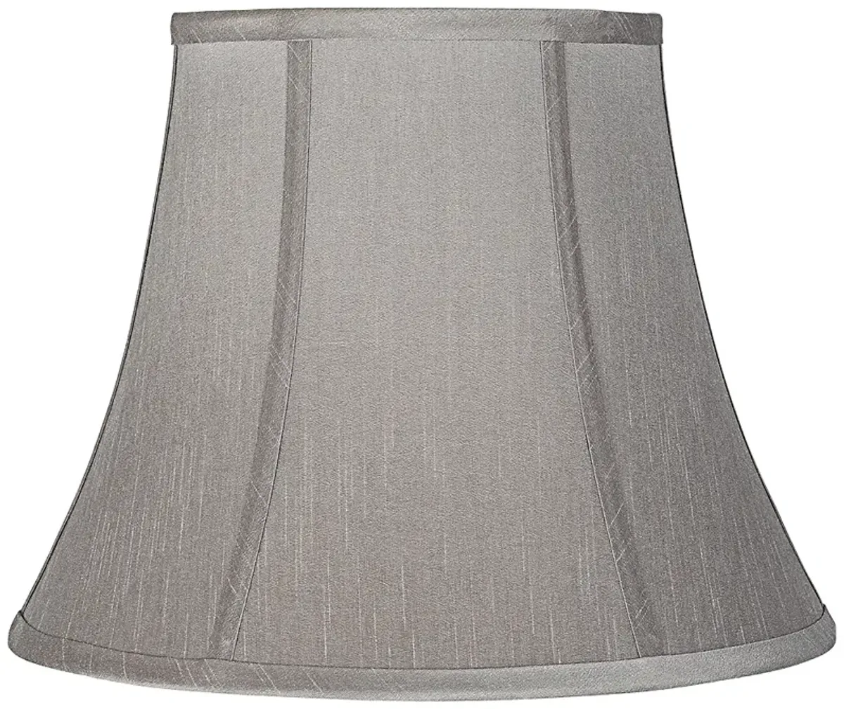 Springcrest Pewter Gray Bell Lamp Shade 8x14x11 (Spider)