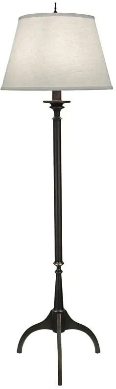 Stiffel Wittrock 66" Tripod Base Oxidized Bronze Floor Lamp