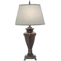 Keyton Oxidized Bronze Table Lamp
