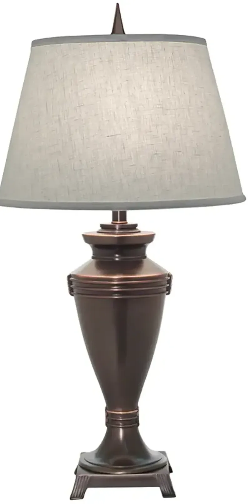 Keyton Oxidized Bronze Table Lamp